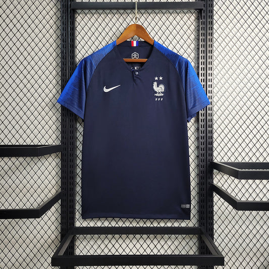 France Retro Home Kit 18/19