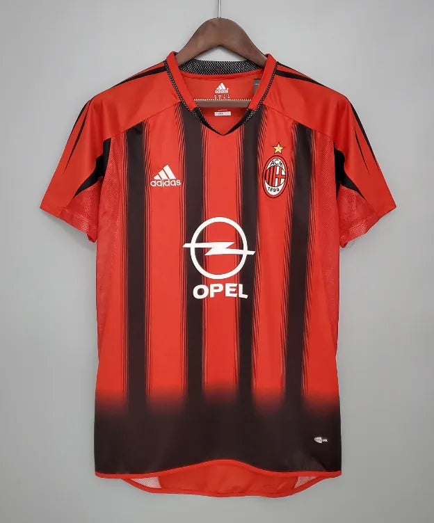 AC Milan Retro Home Kit 04/05