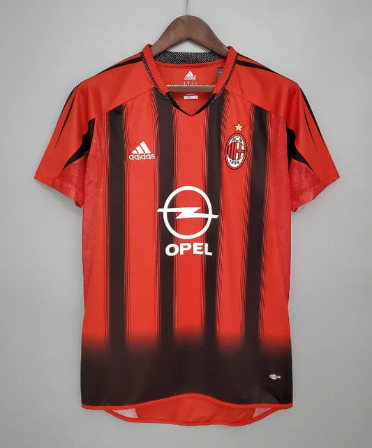 AC Milan Retro Home Kit 04/05