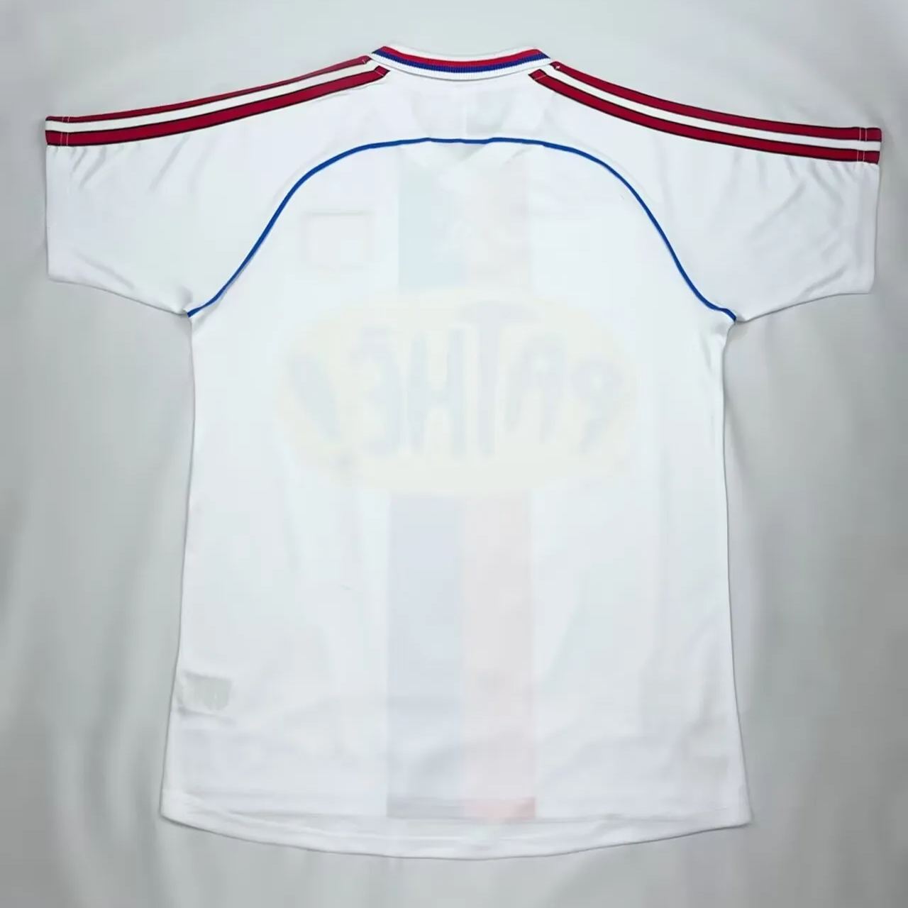 Olympique Lyonnais Retro Home Kit 00/01