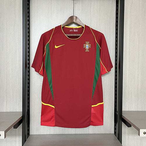 Portugal Retro Home Kit 02/03