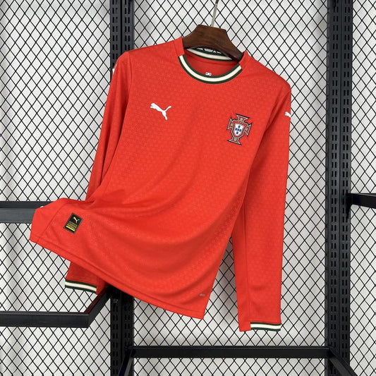 Portugal Long Sleeve Home Kit 25/26