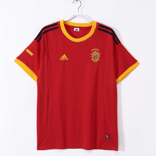 Spain Retro Home Kit 01/02