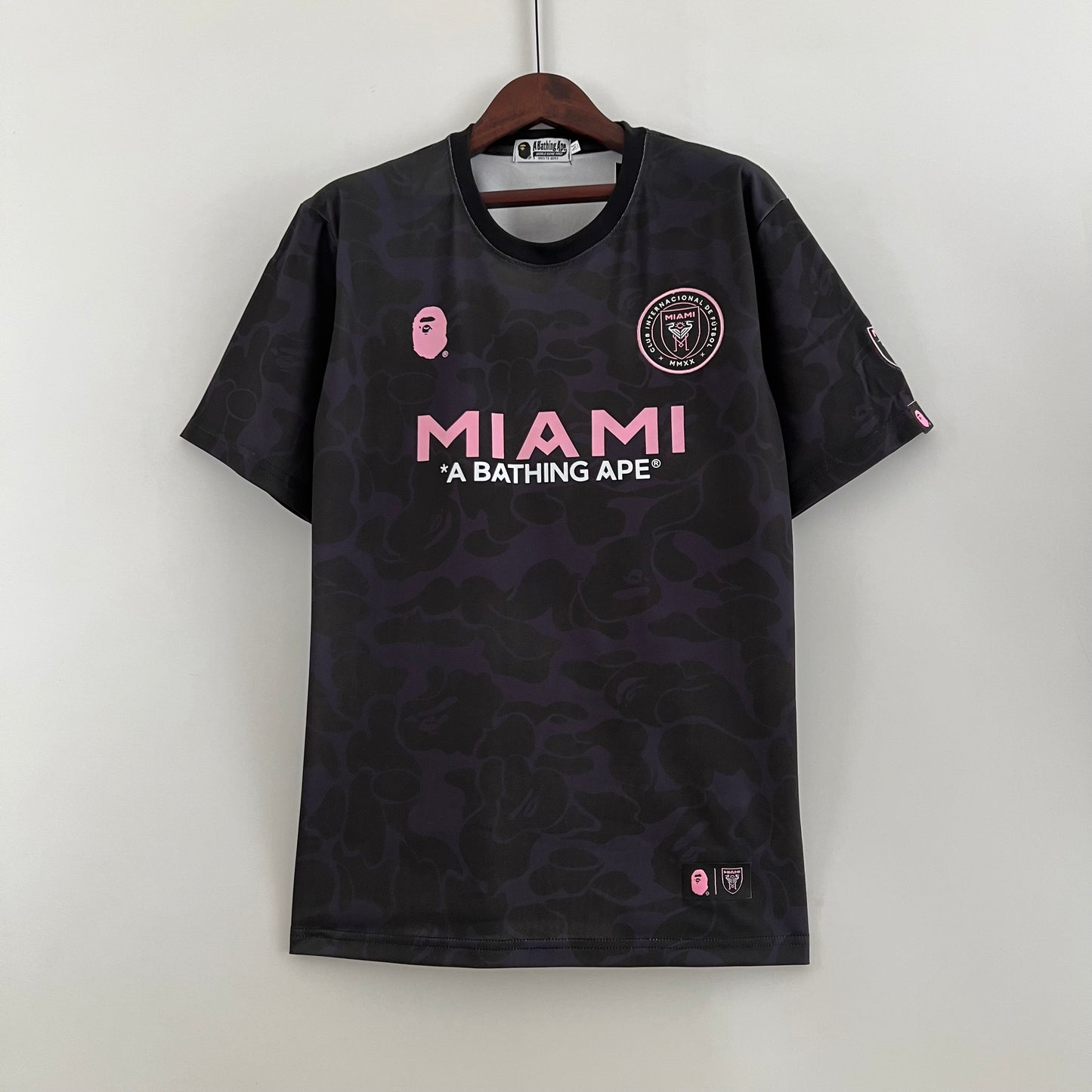 Inter Miami x BAPE Black Special Edition Kit 23/24