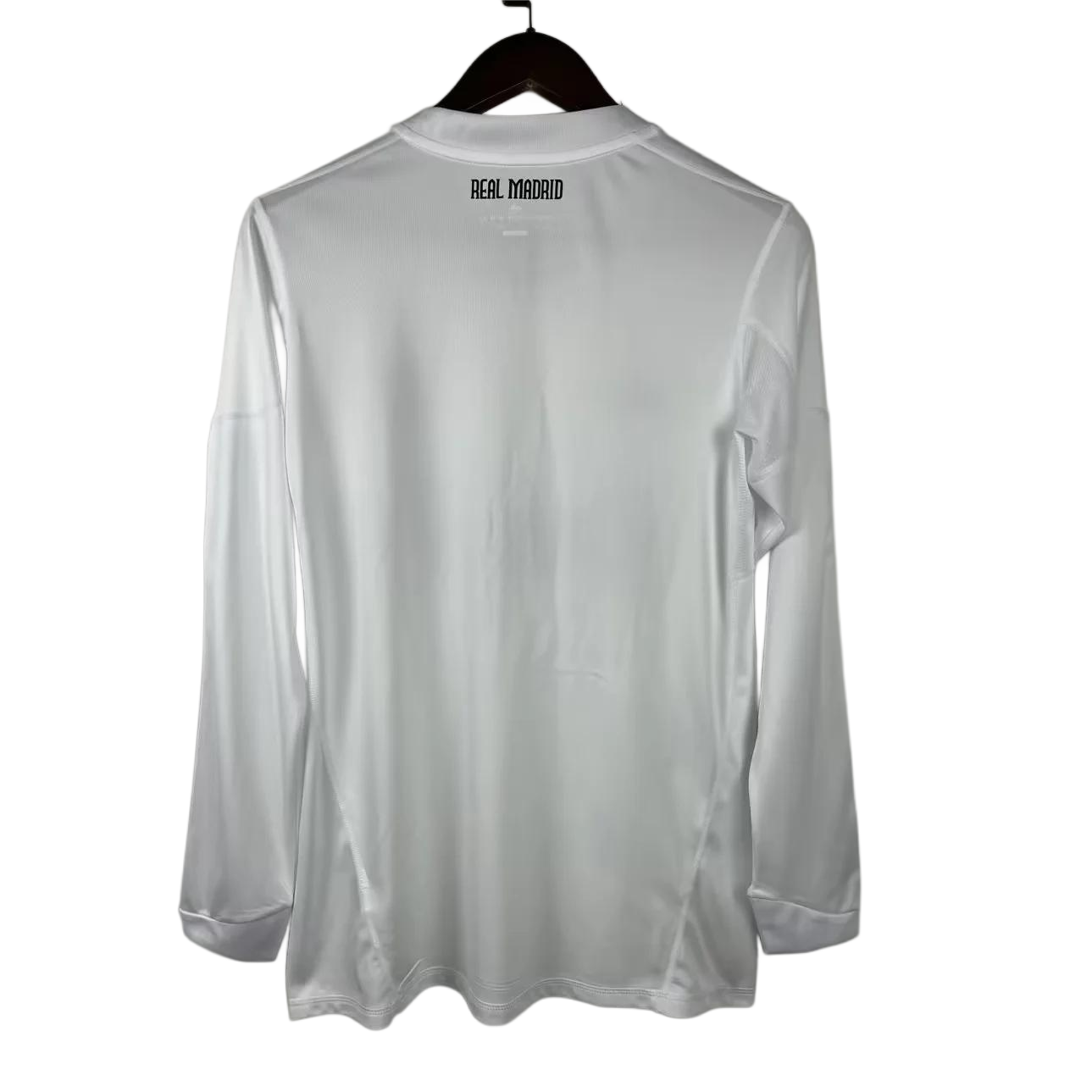 Real Madrid Retro Long Sleeve Home Kit 10/11