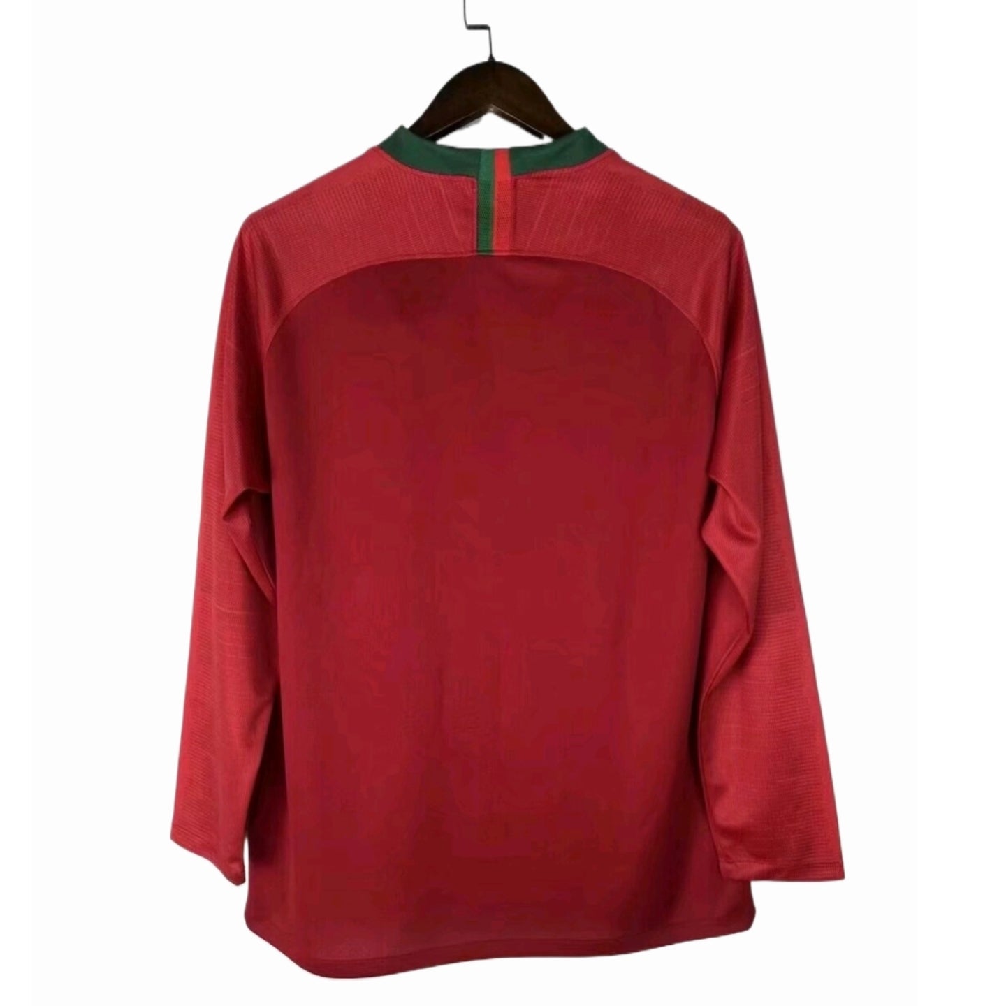 Portugal Retro Long Sleeve Home Kit 18/19