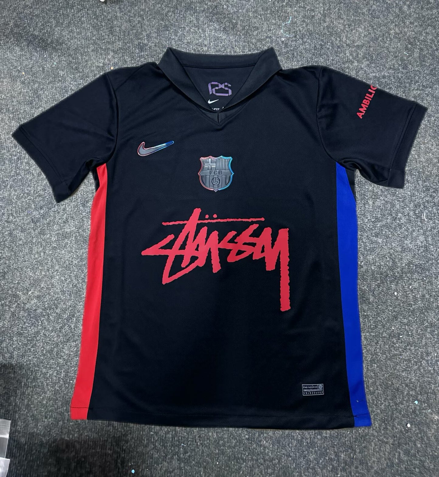 Barcelona Stussy Concept Away Kit 24/25