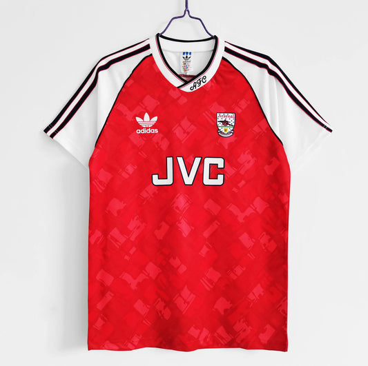 Arsenal Retro Home Kit 90/92