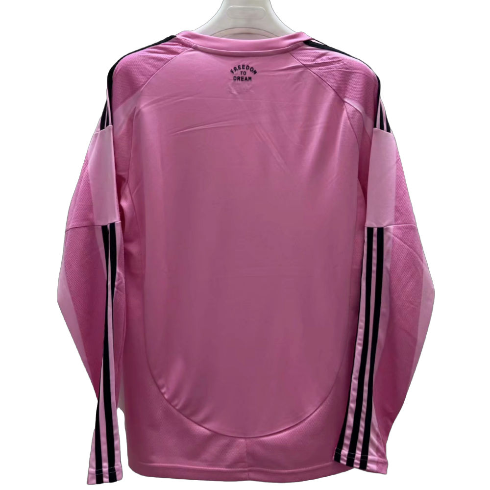 Inter Miami Long Sleeve Home Kit 25/26