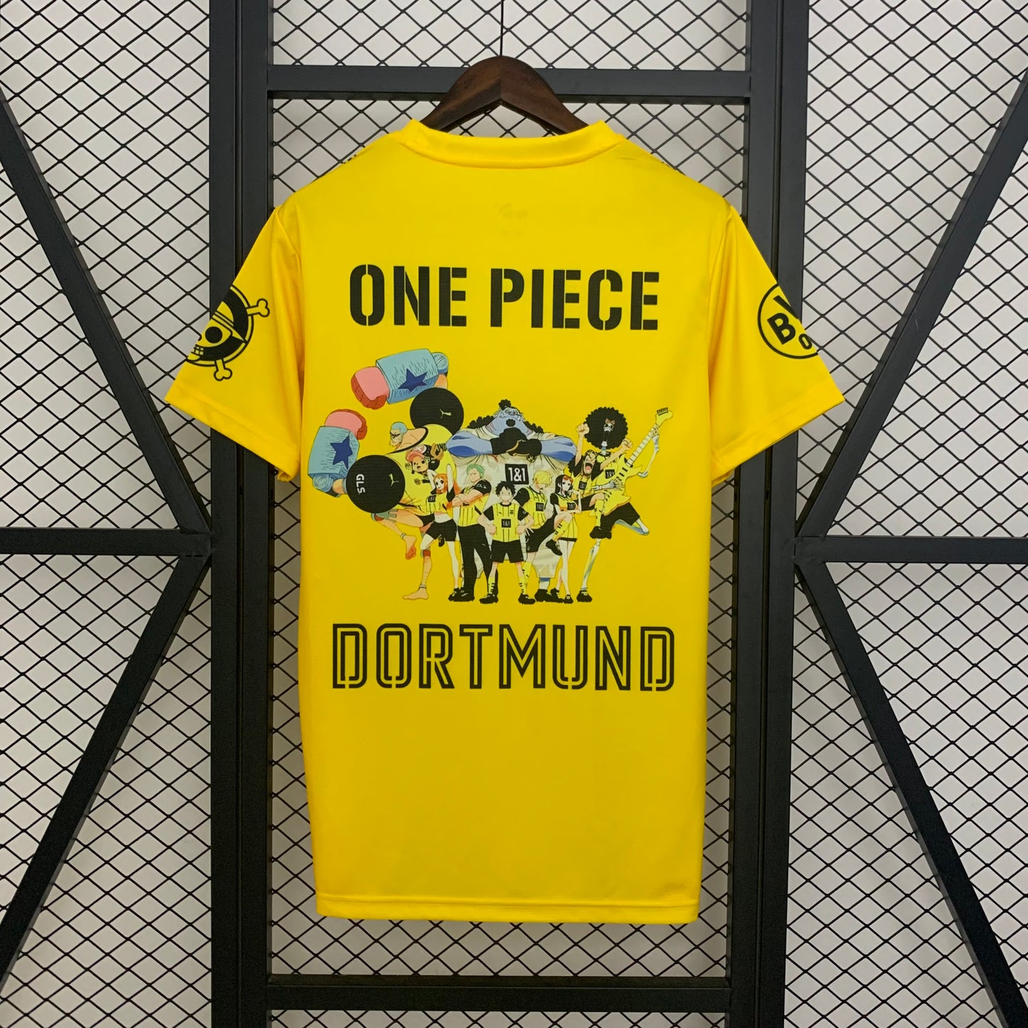 Borussia Dortmund x One Piece Home Kit 25/26