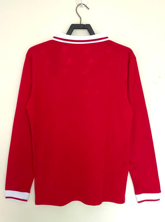Liverpool Retro Long Sleeve Home Kit 96/97