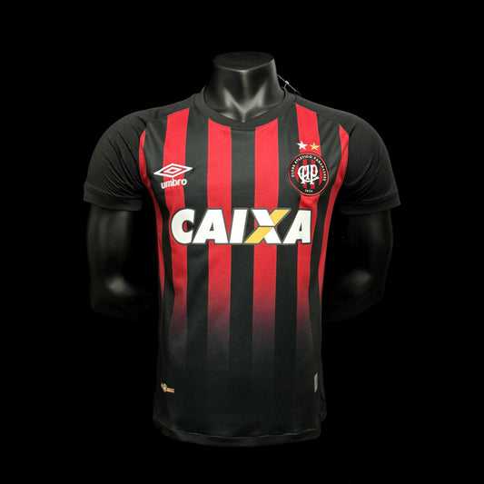Athletico Paranaense Retro Home Kit 18/19