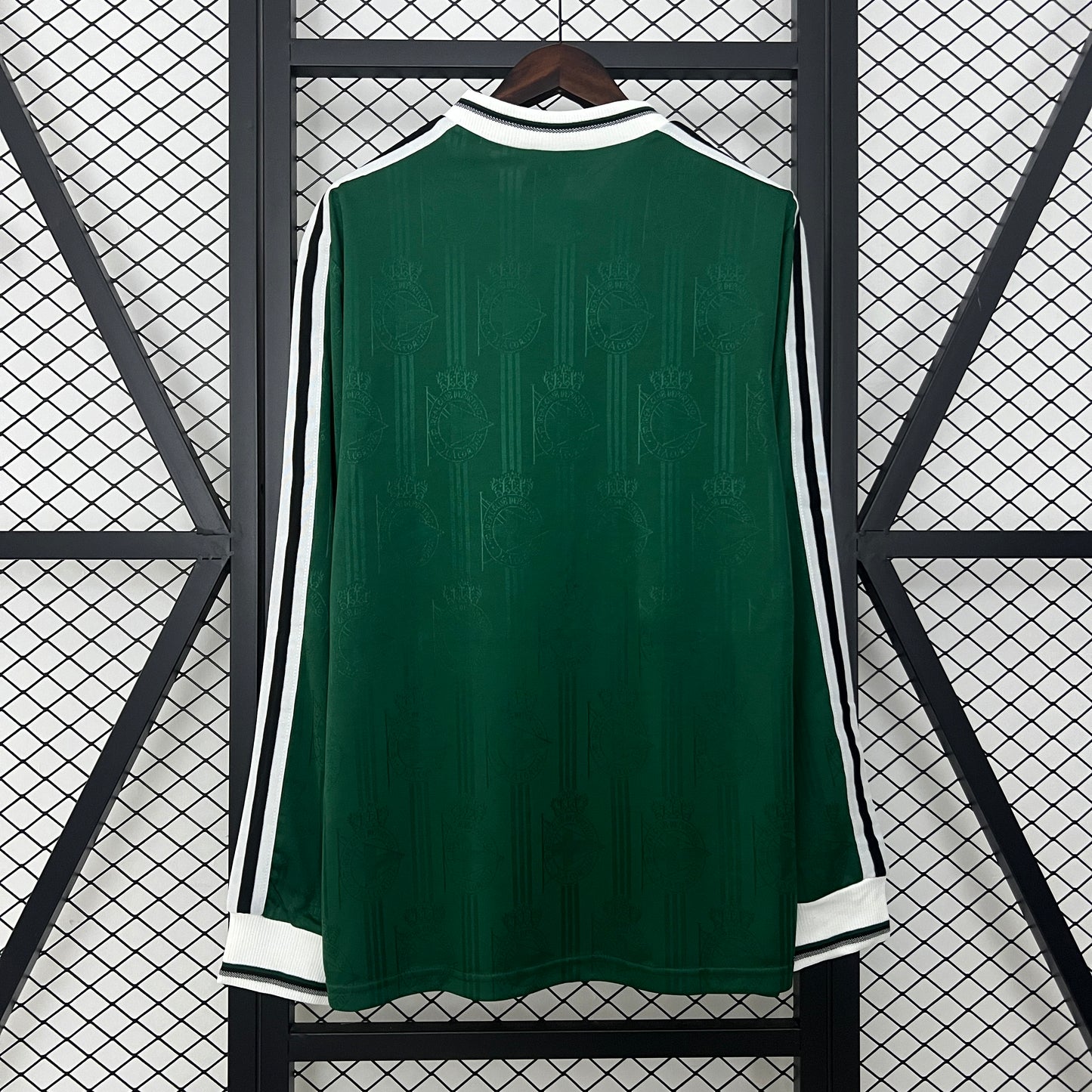 Deportivo De la Corūna Retro Long Sleeve Away Kit 99/00