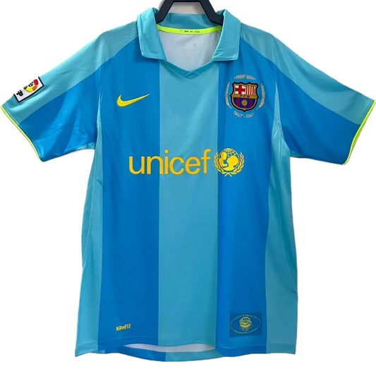 Barcelona Retro Away Kit 07/08