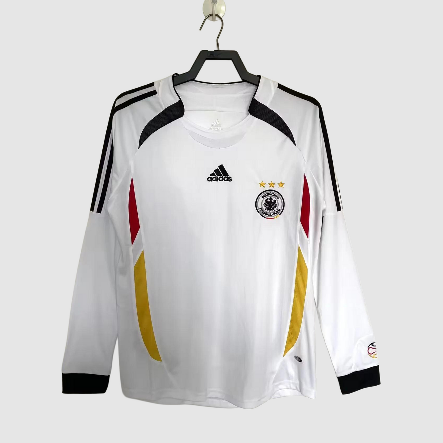 Germany Retro Long Sleeve Home Kit 06/07