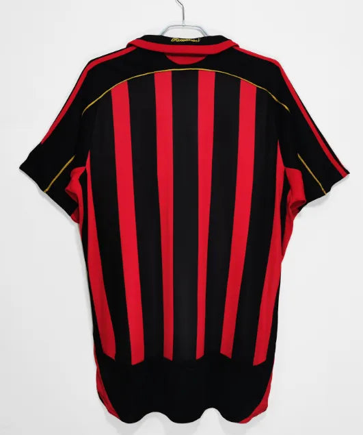 AC Milan Retro Home Kit 06/07
