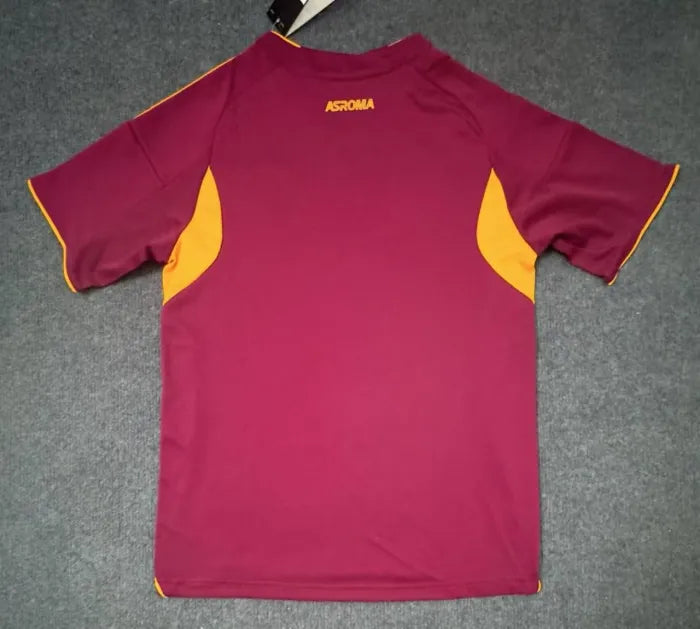 AS Roma Home Kit (With Sponsor) 25/26