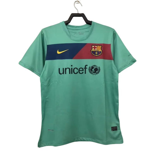 Barcelona Retro Away Kit 10/11