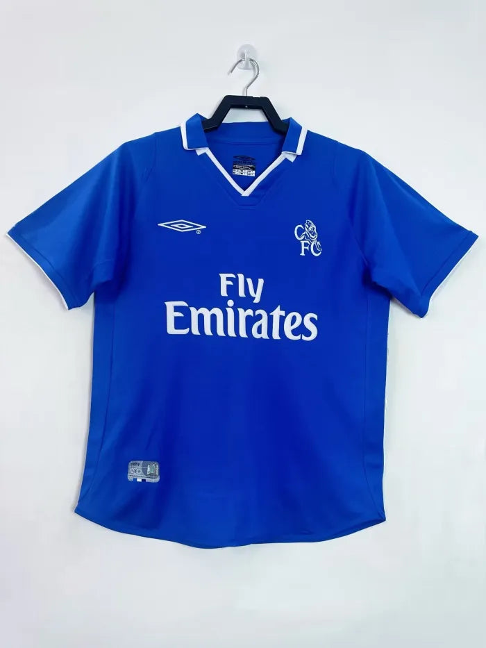 Chelsea Retro Home Kit 01/03