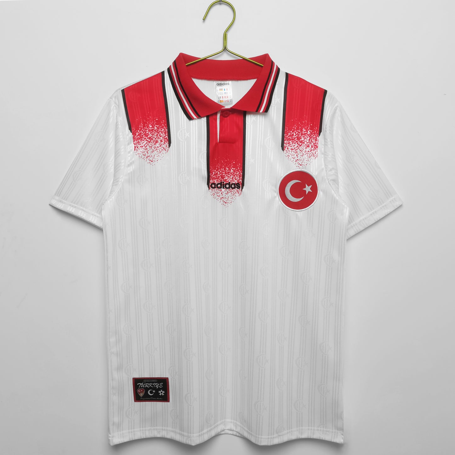 Turkey Retro Away Kit 95/96