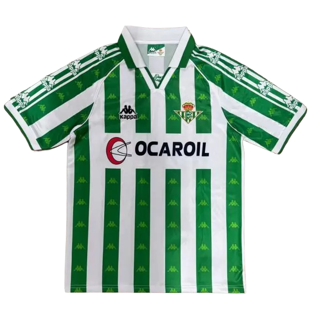 Real Betis Retro Home Kit 95/96