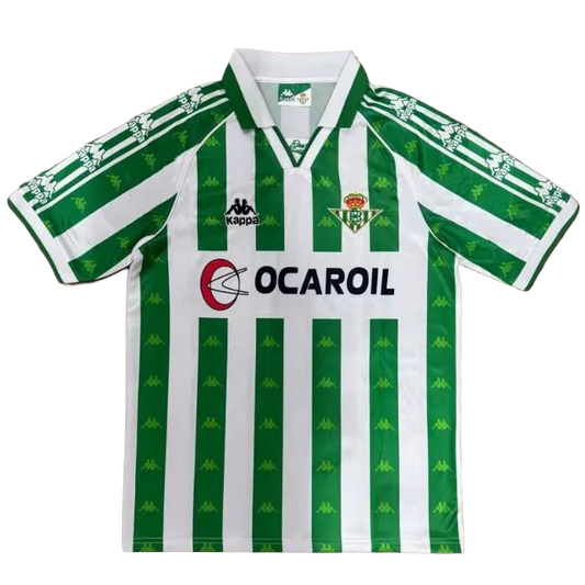 Real Betis Retro Home Kit 95/96