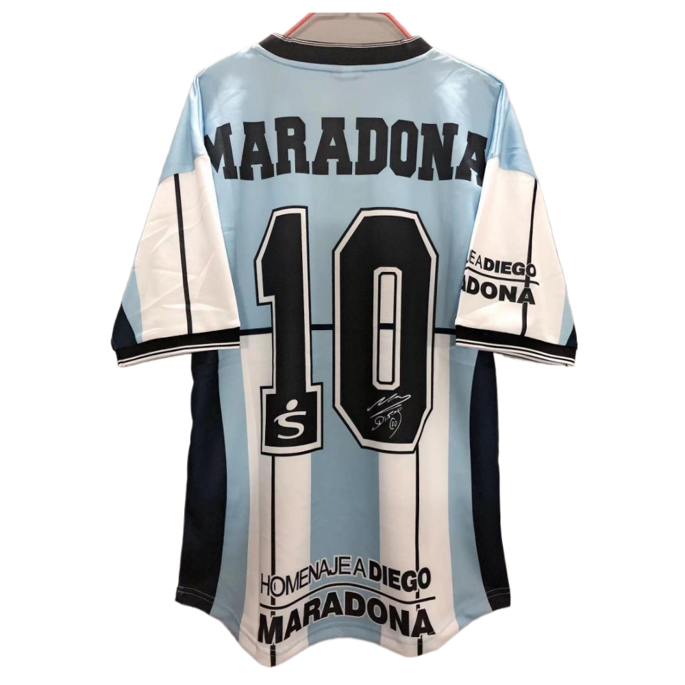 Argentina Retro Special Maradona Memorial Kit