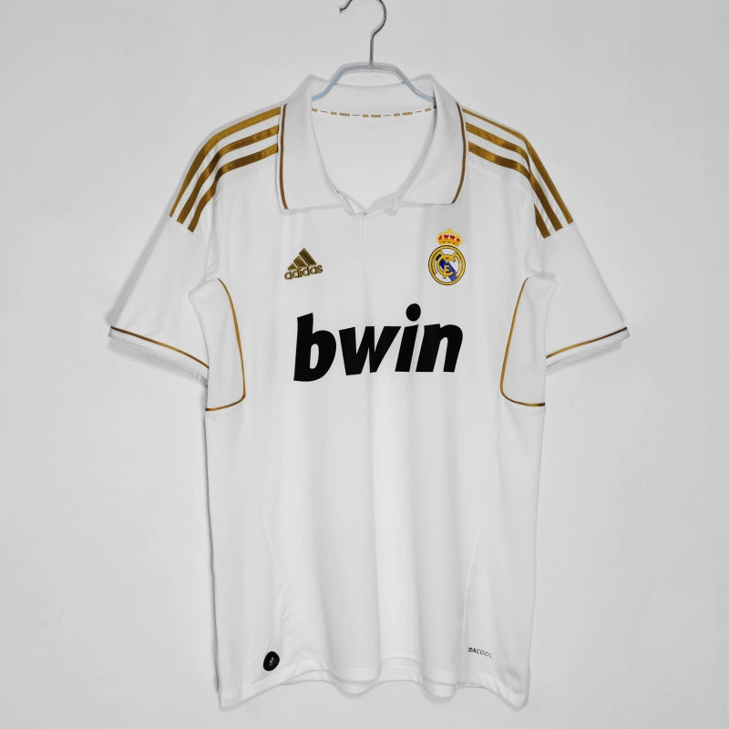 Real Madrid Retro Home Kit 11/12