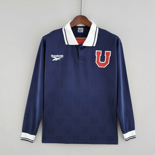 Universidad de Chile Retro Long Sleeve Home Kit 98/99