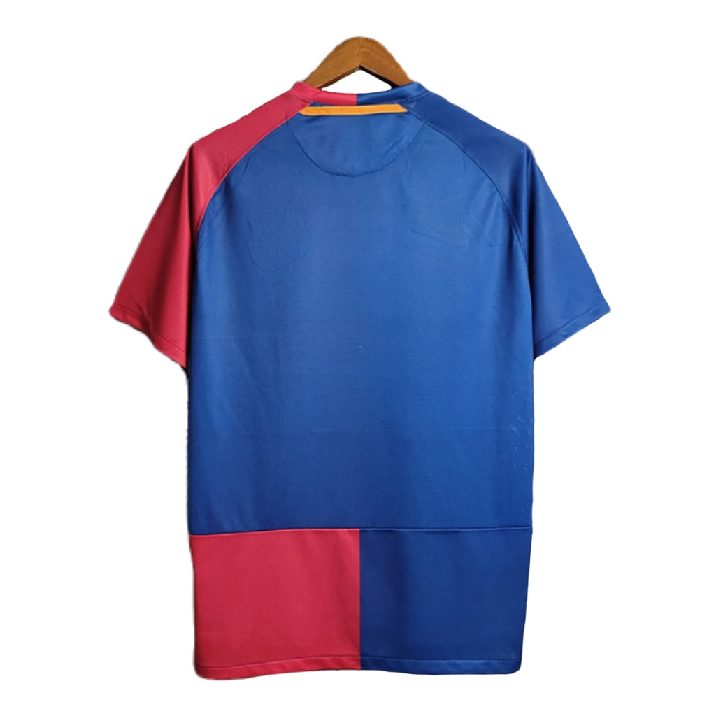 Barcelona Retro Home Kit 08/09