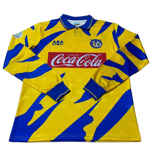 Tigres Retro Long Sleeve Home Kit 95/96