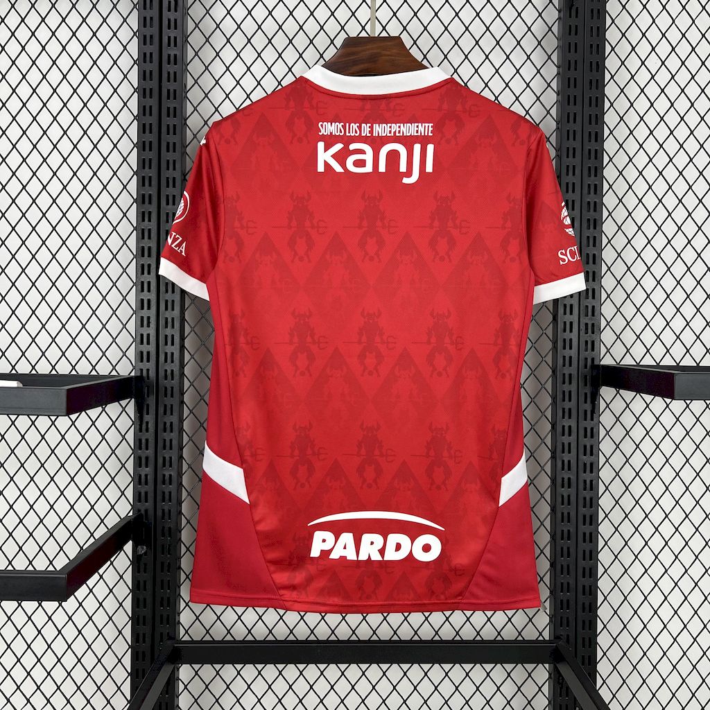 Atletico Independiente Home Kit 25/26