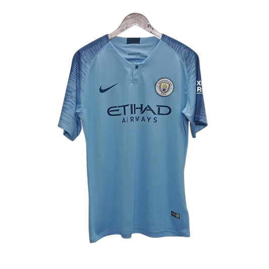 Manchester City Retro Home Kit 18/19