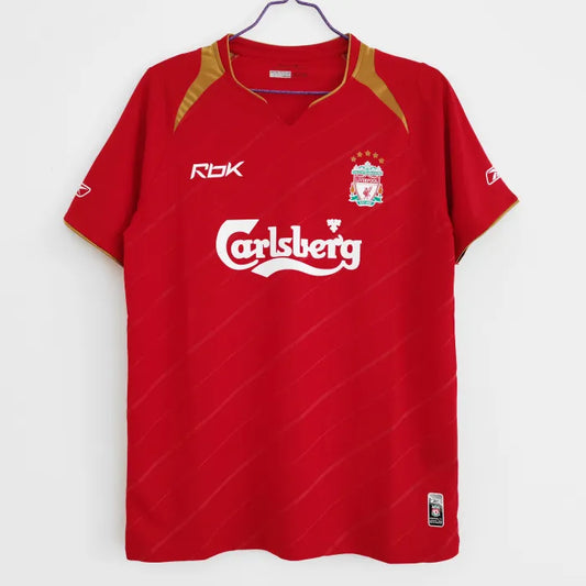 Liverpool Retro Home Kit 05/06