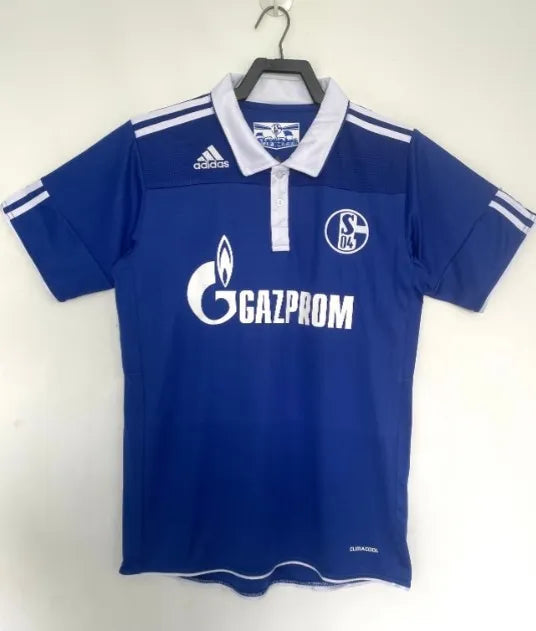 Schalke 04 Retro Home Kit 10/11