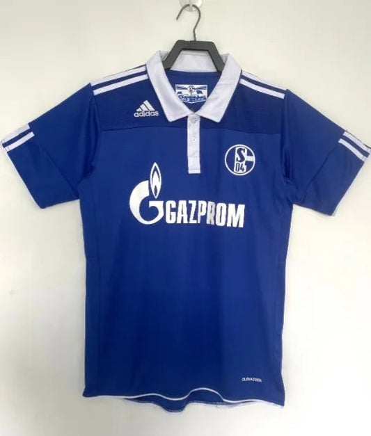 Schalke 04 Retro Home Kit 10/11