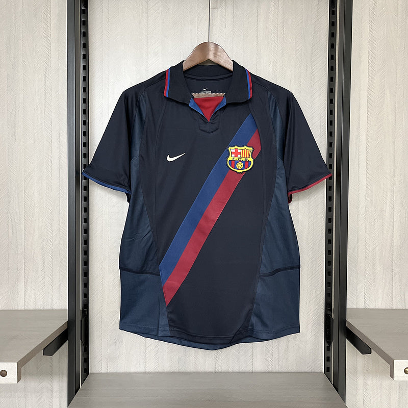 Barcelona Retro Away Kit 02/03