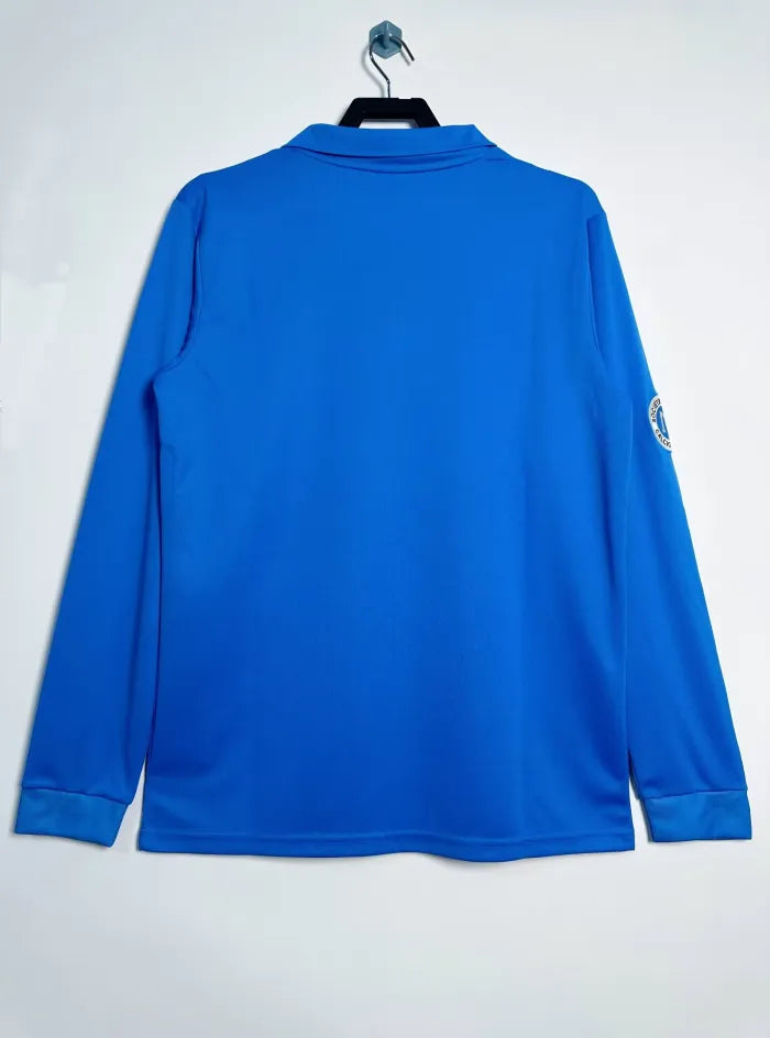 Napoli Retro Long Sleeve Home Kit 87/88
