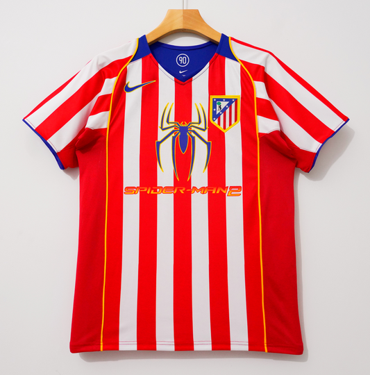 Atletico Madrid Retro Home Kit 04/05