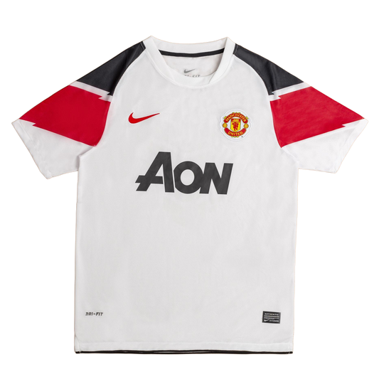 Manchester United Retro Away Kit 10/11