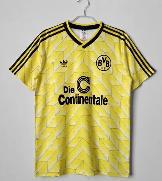Borussia Dortmund Retro Home Kit 88/89