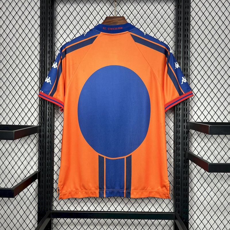 Barcelona Retro Away Kit 97/98