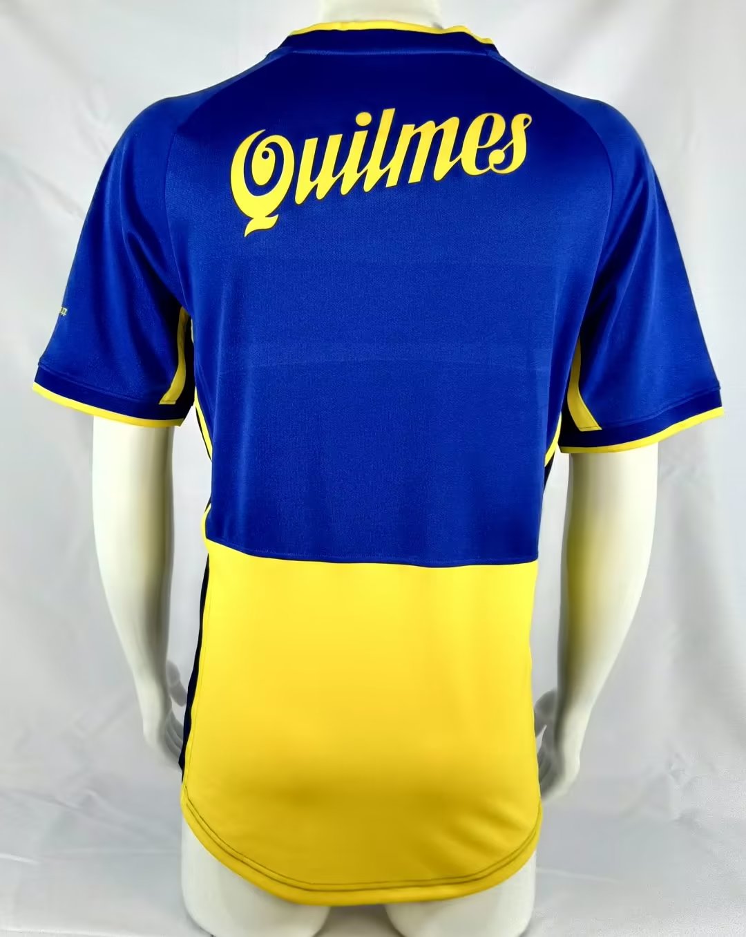 Boca Juniors Retro Home Kit 01/02