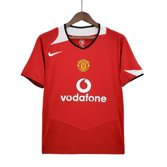 Manchester United Retro Home Kit 04/05