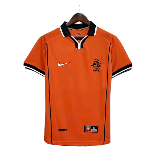 Netherlands Retro Home Kit 97/98