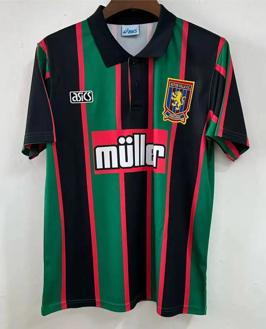 Aston Villa Retro Away Kit 94/95