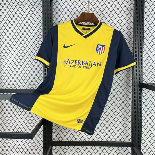 Atletico Madrid Retro Away Kit 13/14 (Laliga Patch Included)