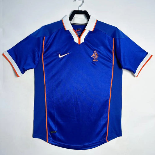 Netherlands Retro Away Kit 97/98