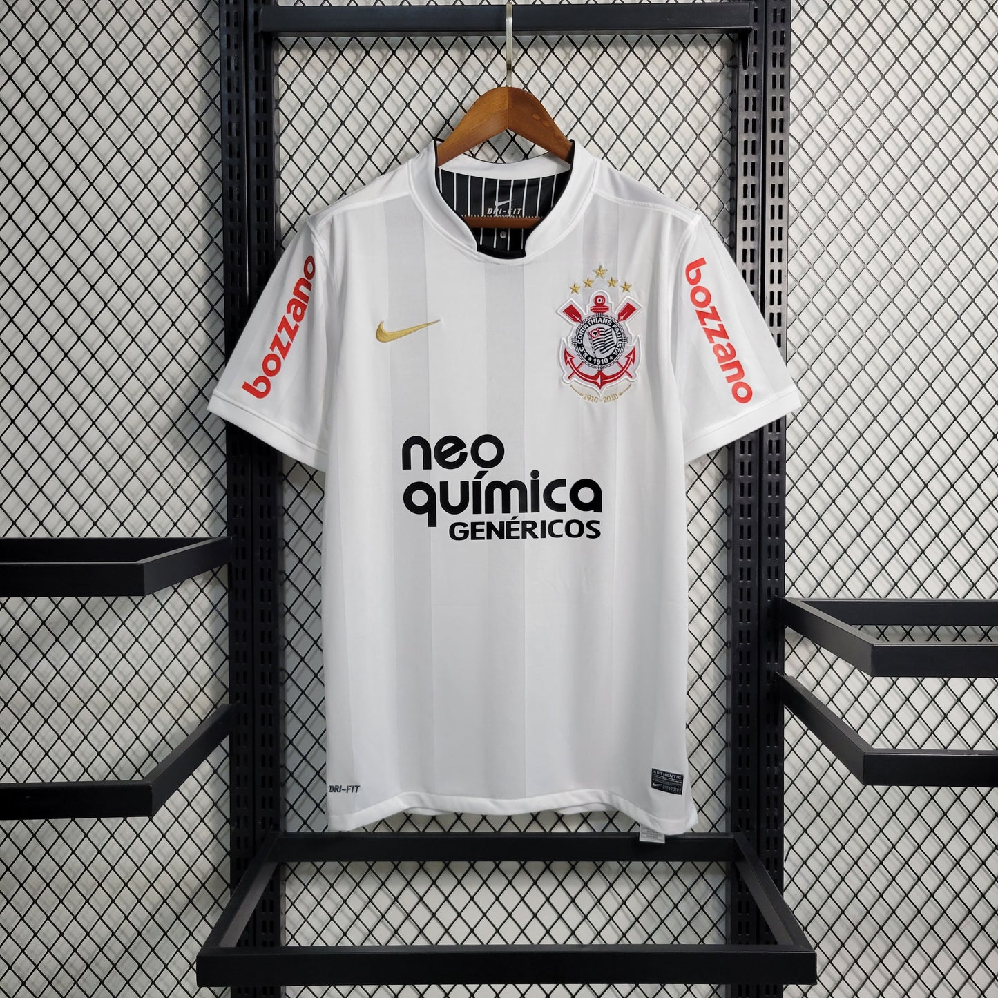 Corinthians Retro Home Kit 10/11