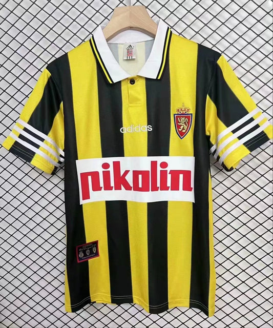 Real Zaragoza Retro Third Kit 95/96